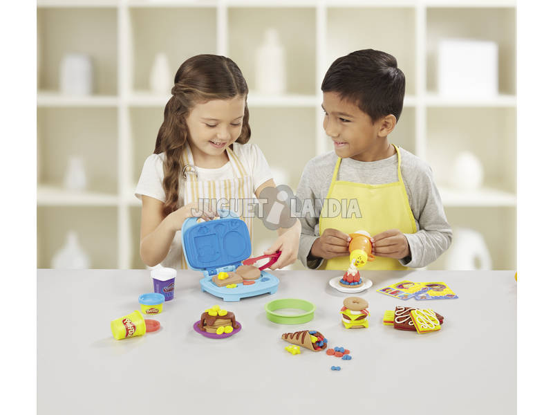 Play-Doh Desayunos Divertidos Hasbro B9739