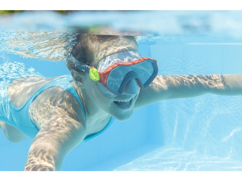 Lunettes de Plongée Sparkling Sea Bestway 22049 
