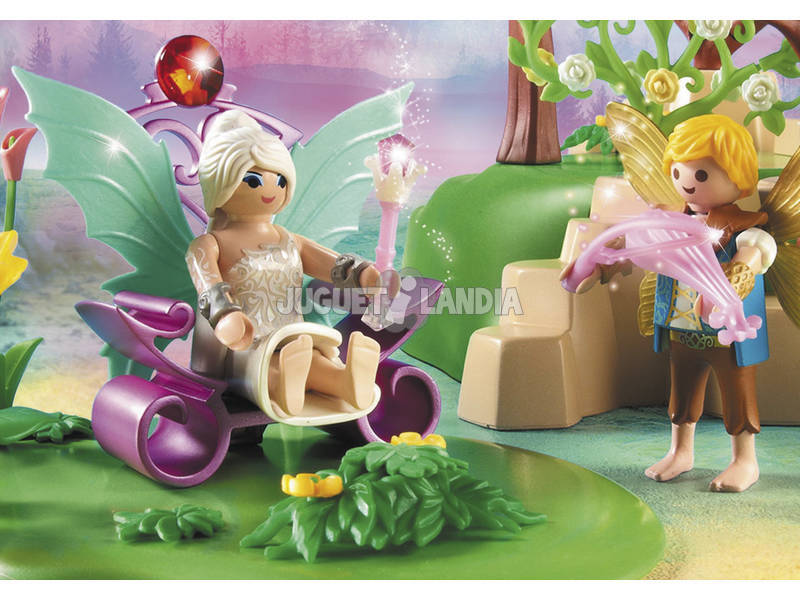 Playmobil Fairies Bosco Incantato delle Fate 9132