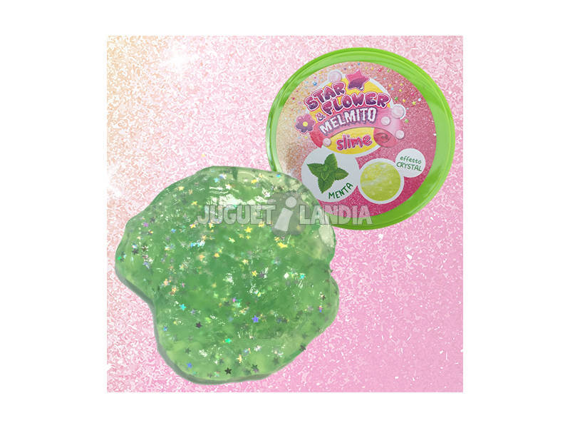 Slime Melmito Star and Flower 100 gr.