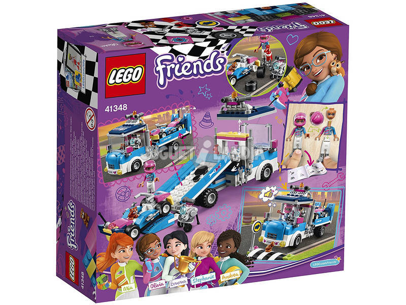 Lego Friends Caminhão de Assistência e Mantimento 41348