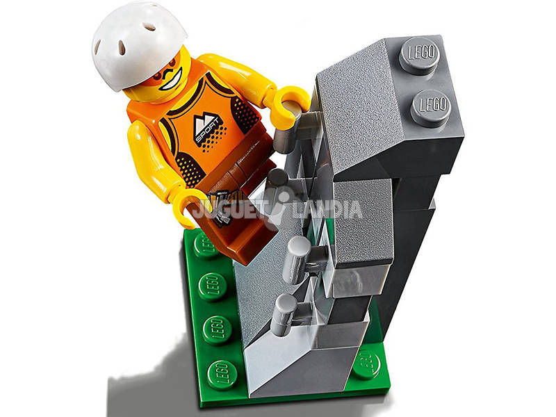 Lego City Pack Figuras Aventuras ao Ar Livre 60202
