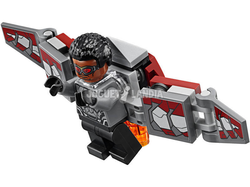 Lego Super Heroes Vernichtender Übergriff des Hulkbuster Smash-Up 76104