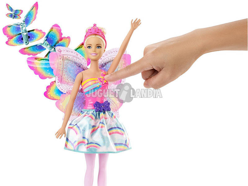 Barbie Fatina Magiche Ali dal Mondo di Dreamtopia Mattel FRB08