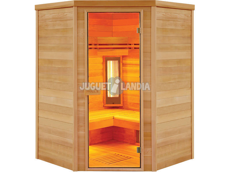 Sauna Infrarouges Multiwave 2-3 Places