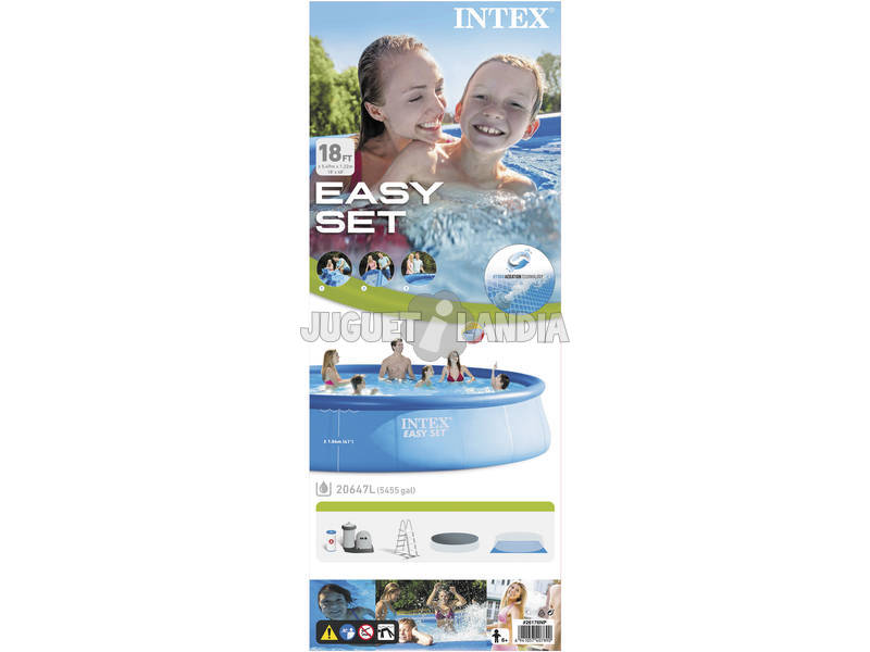 Piscine Gonflable 549 x 122 Intex 26176