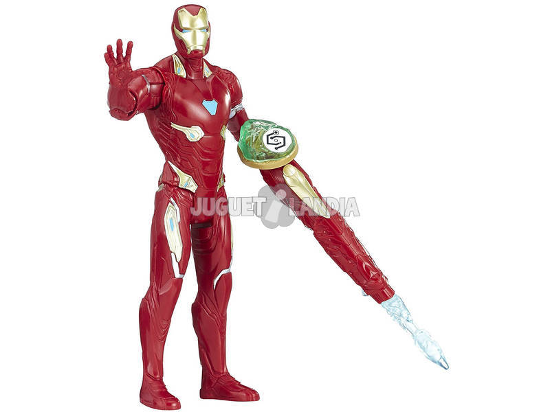 Avengers Infinity War Figura 15 cm. con Accesori Hasbro E0605