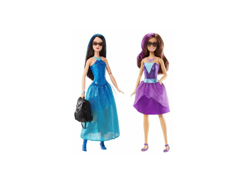 Teresa y Renee Superespías. Mattel DHF06