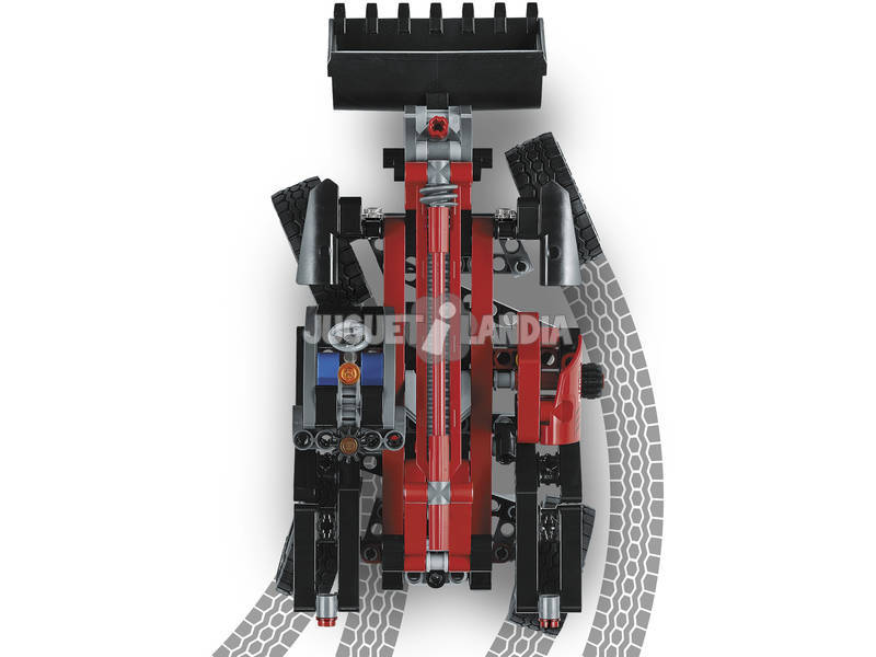 Lego Technic Ruspa Telescopica