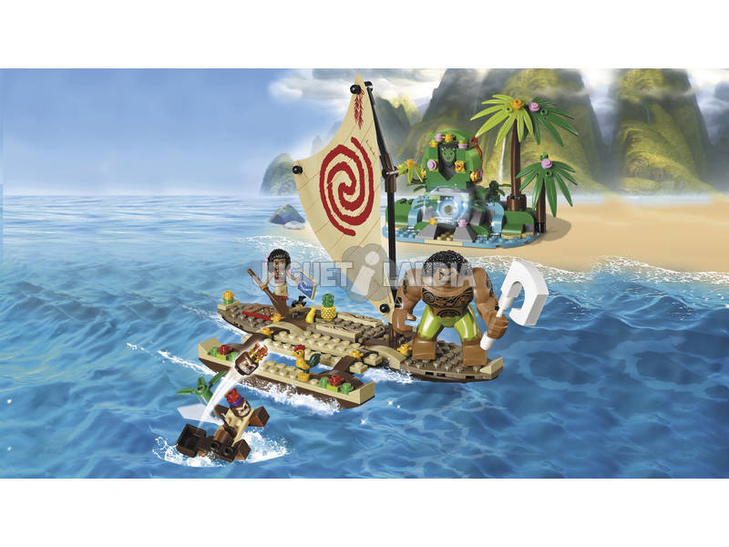 Lego Princesses Voyage Océanique De Vaiana