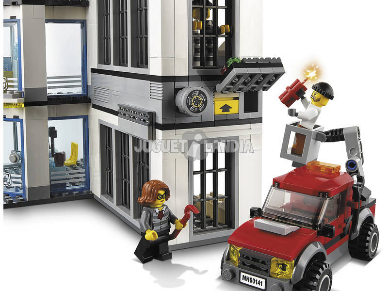 Lego City Police Stazione di Polizia