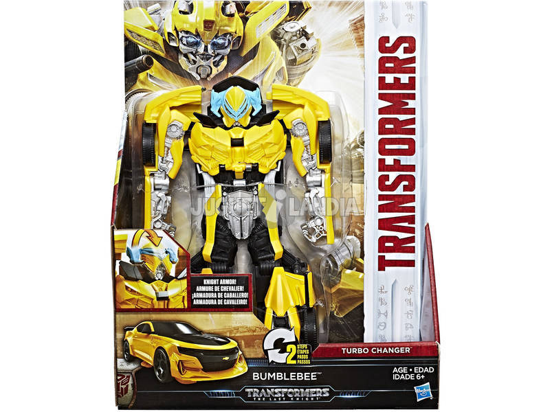 Transformers 5 Armor Up Turbo Rangers 20 cm HASBRO C0886