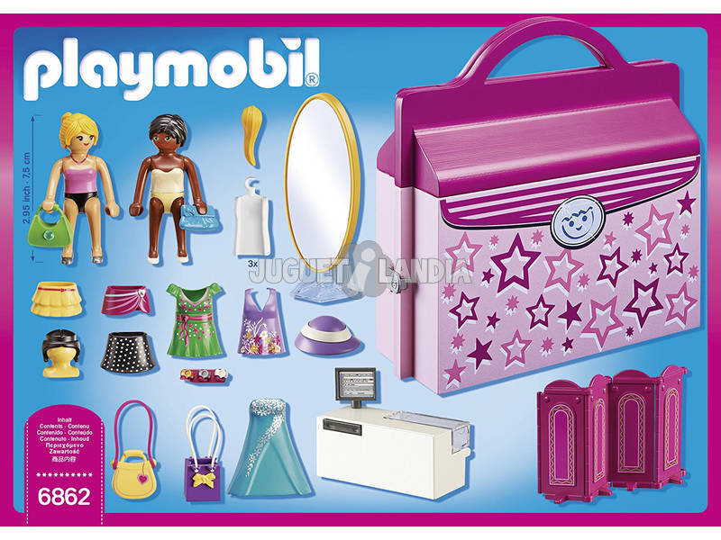 Playmobil Fashion Girls Boutique Portatile
