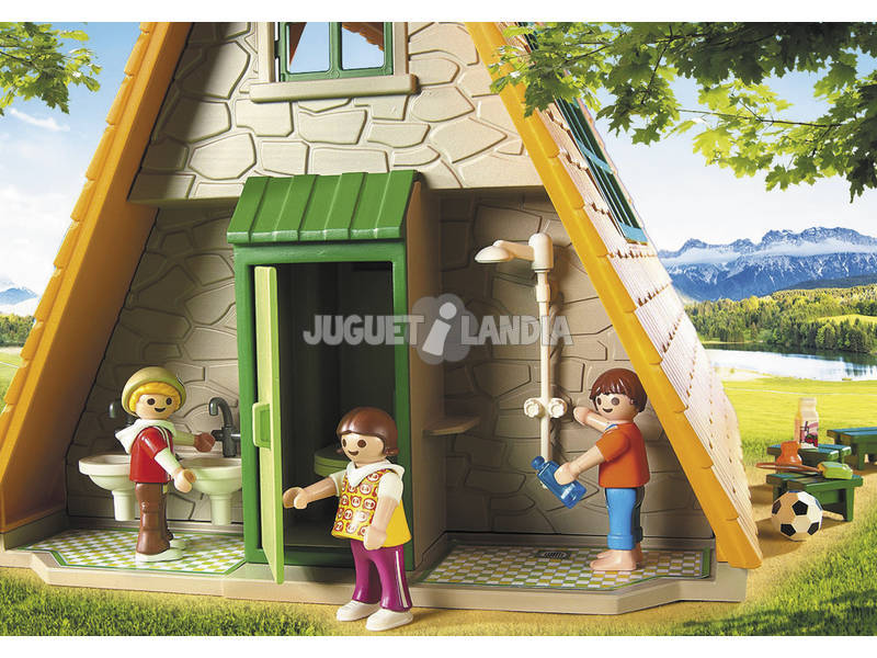 Cabine de Camping Playmobil