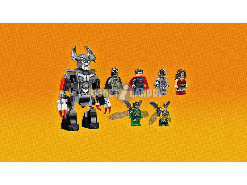 Lego Súper Héroes Justice League 3 76087