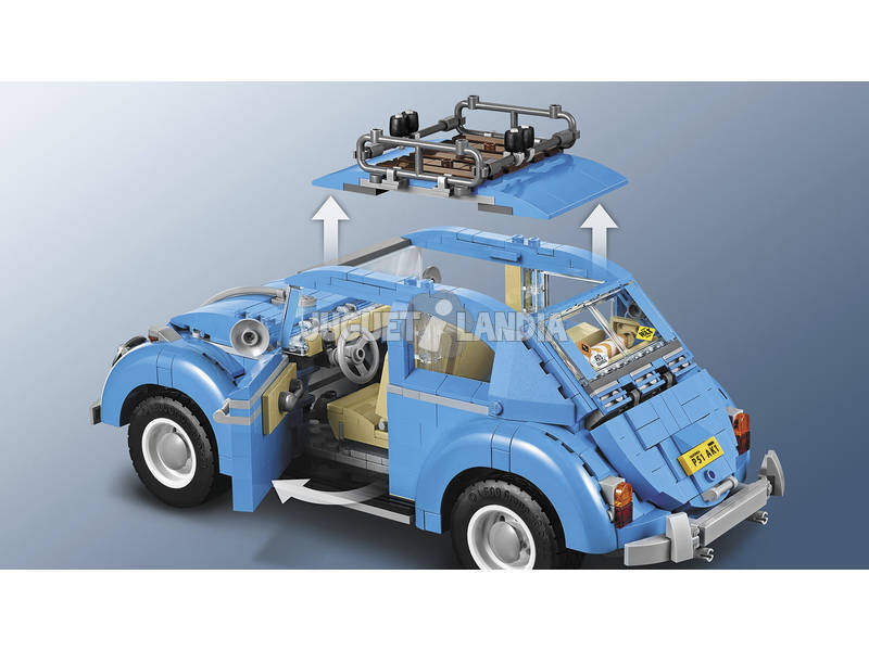 Lego Exclusivas Creator Maggiolino Volkswagen