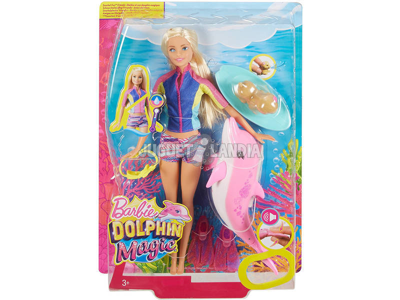 Barbie et Animaux de Compagnie Magiques Mattel FBD63
