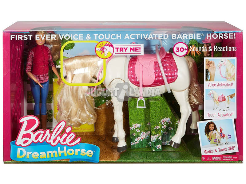 Barbie et Son Cheval Super Interactif Mattel FRV36