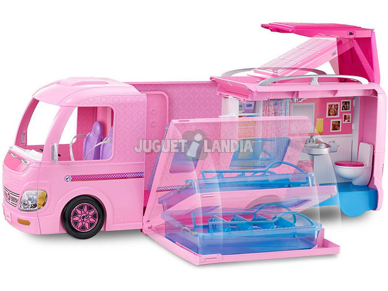 Barbie Supercaravan Mattel FBR34