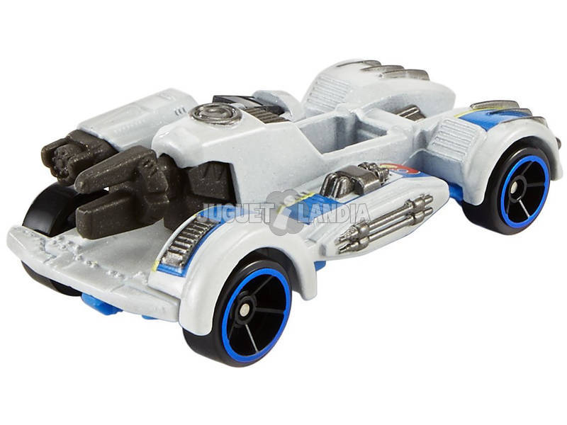 Star Wars E8 Voiture Spaciale Hot Wheels