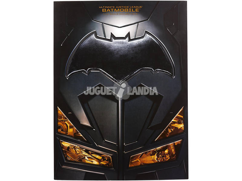 Liga de la Justicia Batmóvil Radio Control 1:10 Mattel FRL54