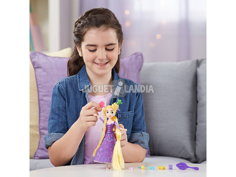 Rapunzel Penteados Divertidos