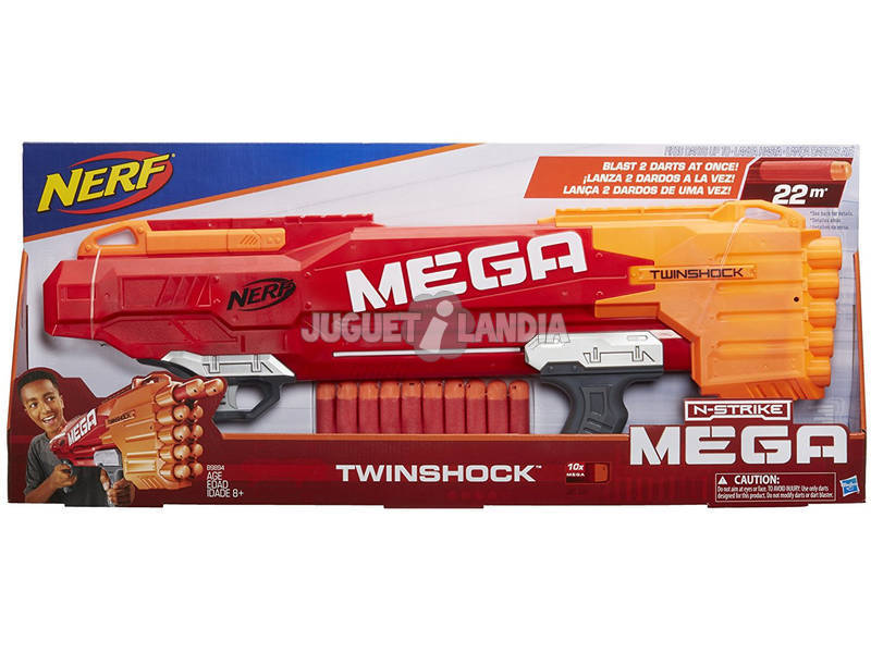 Blaster Nerf Mega Twinshock