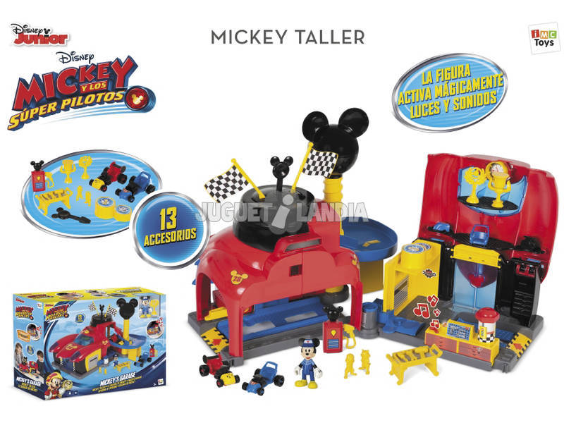 Garage de Mickey IMC Toys - Figurine pour enfant - Achat & prix