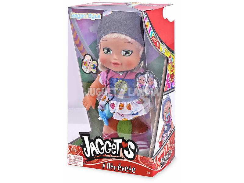 Le Jaggets bambole 36 cm. Famosa 700013785
