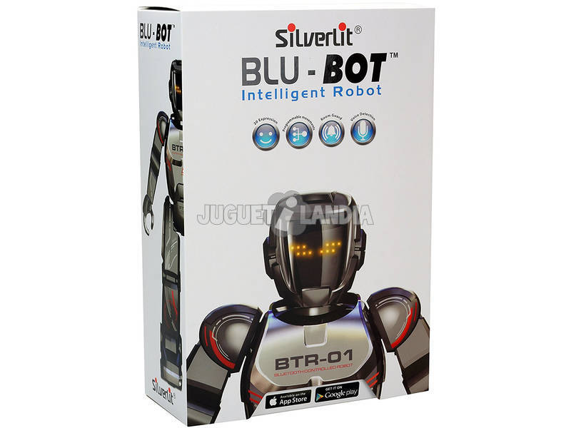 Roboter Blue Bot Roboter Smart Silverlit 88022