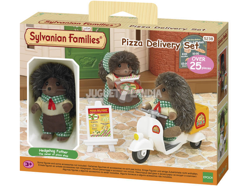 Kit Livreur de Pizza Sylvanian Families 5238 
