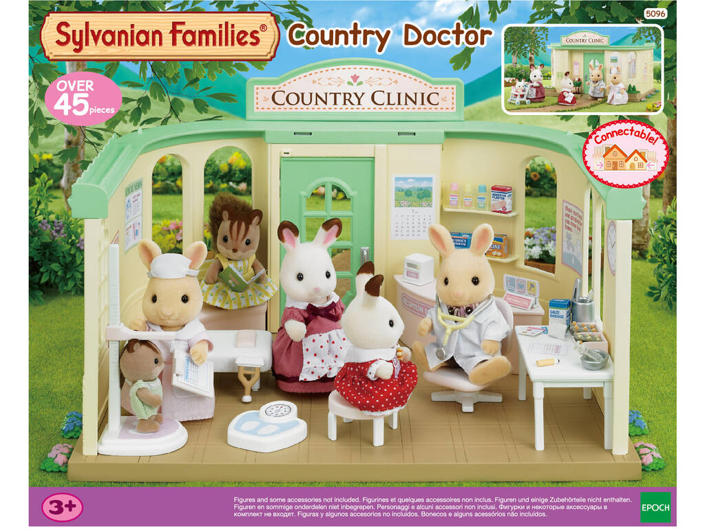 Sylvanian Families Klinik Country Epoch Für Imagination 5096