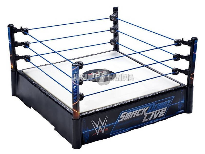 WWE Ring Super Estrelas. Mattel P9600