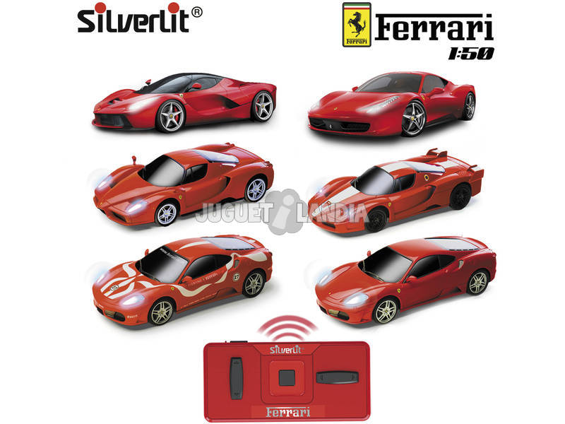 Rádio Controlo Ferrari 1:50