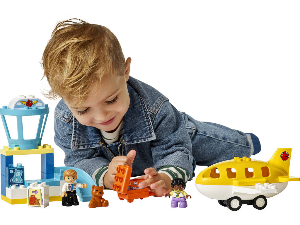 Lego Duplo Primeira Vez no Aeroporto