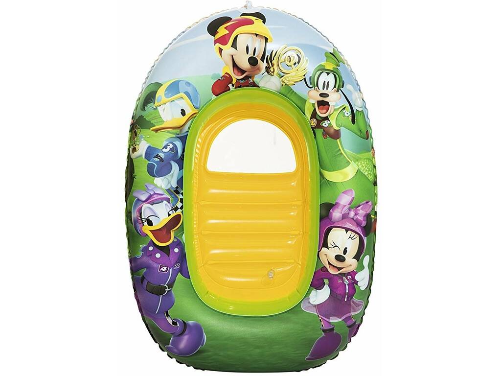 Canotto gonfiabile Mickey Mouse Clubhouse 102x69 cmBestway 910003B Bestway 91003B