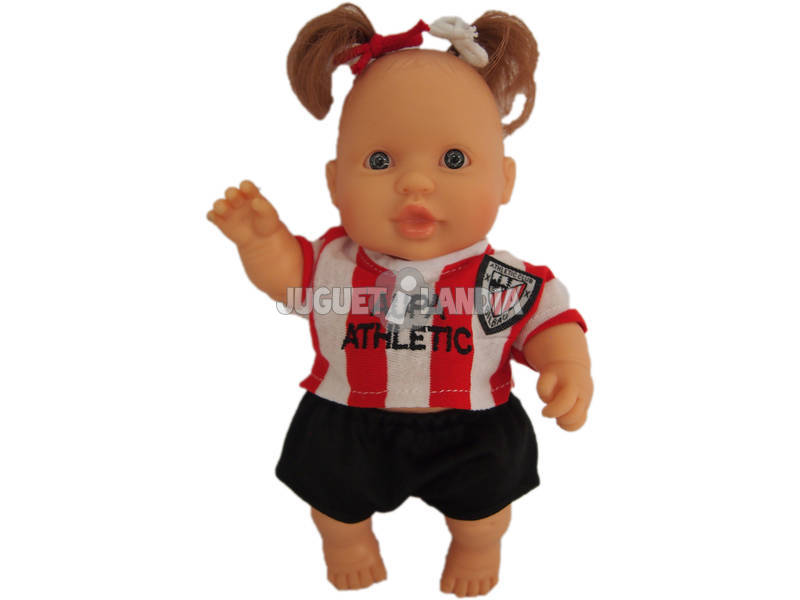 Boneco 21 cm Miúdos Athletic De Bilbao