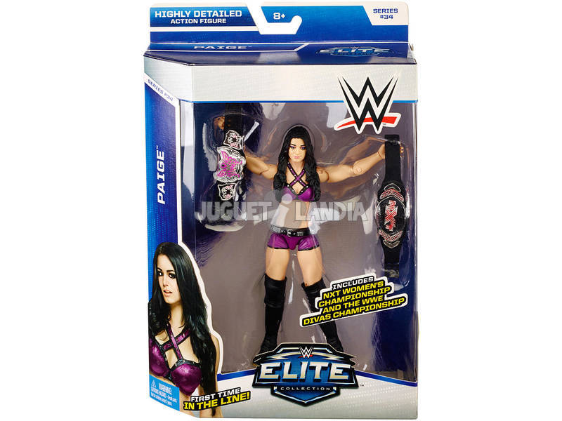WWE Figure Deluxe Mattel P9647