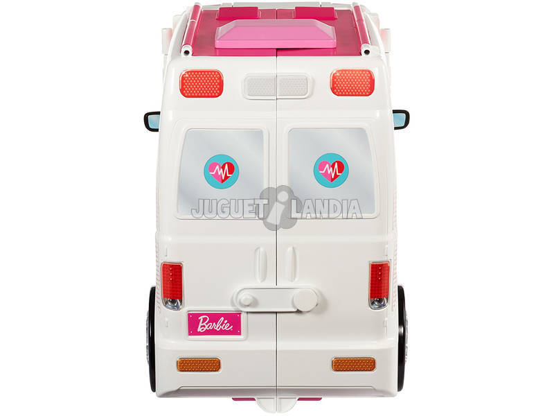 Barbie Ambulanza Trasformabile in Clinica Mobile Mattel FRM19