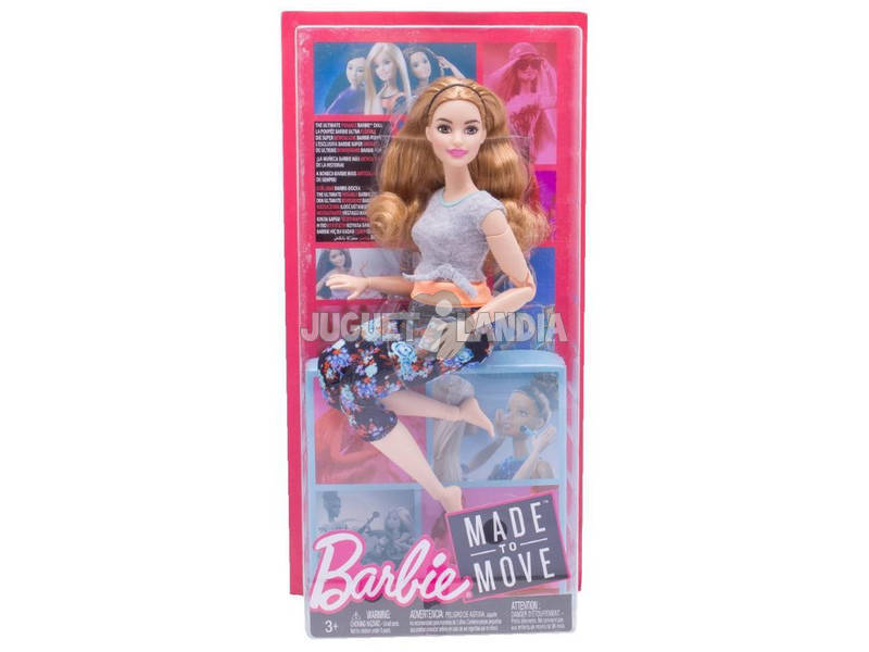 Barbie Snodata Fitness Mattel FTG80