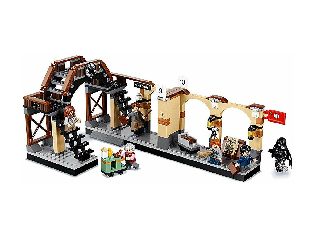Harry Potter Lego Schnellzug aus Hogwarts 75955
