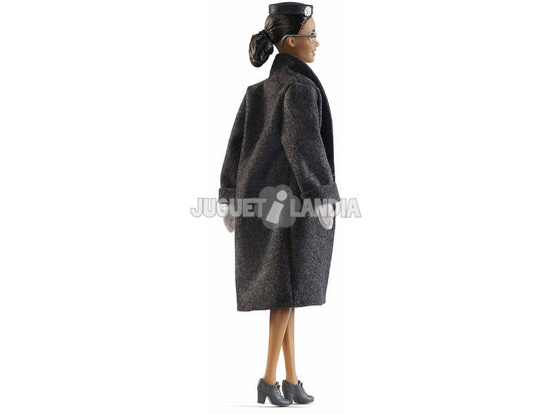 Barbie Coleção Mulheres Inspiradoras Rosa Parks Mattel FXD76