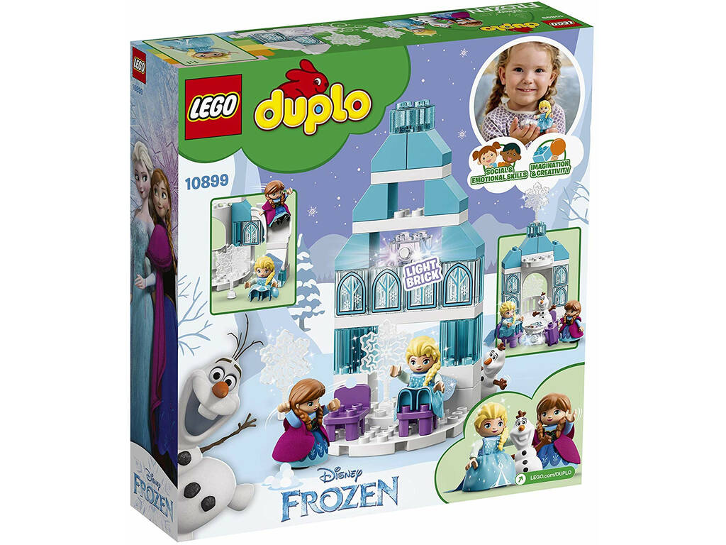 Lego Duplo Frozen: Castelo de Gelo 10899