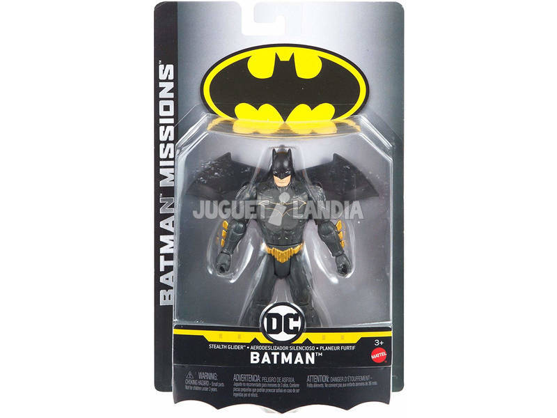 Batman Missions Figura Básica 15 cm. Mattel FVM78