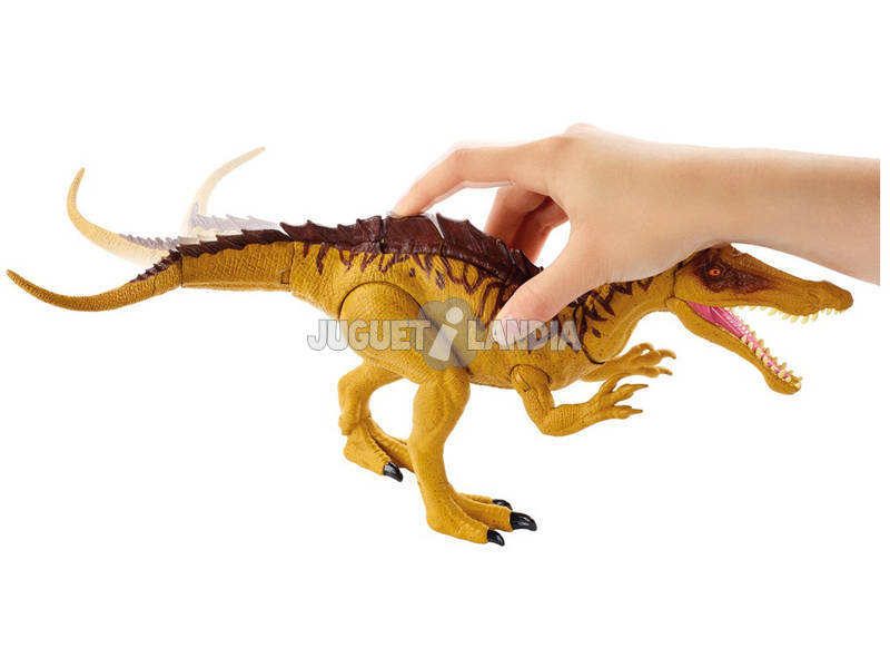 Jurassic World Doppio Attacco Extra Large Assortito Mattel GDL05