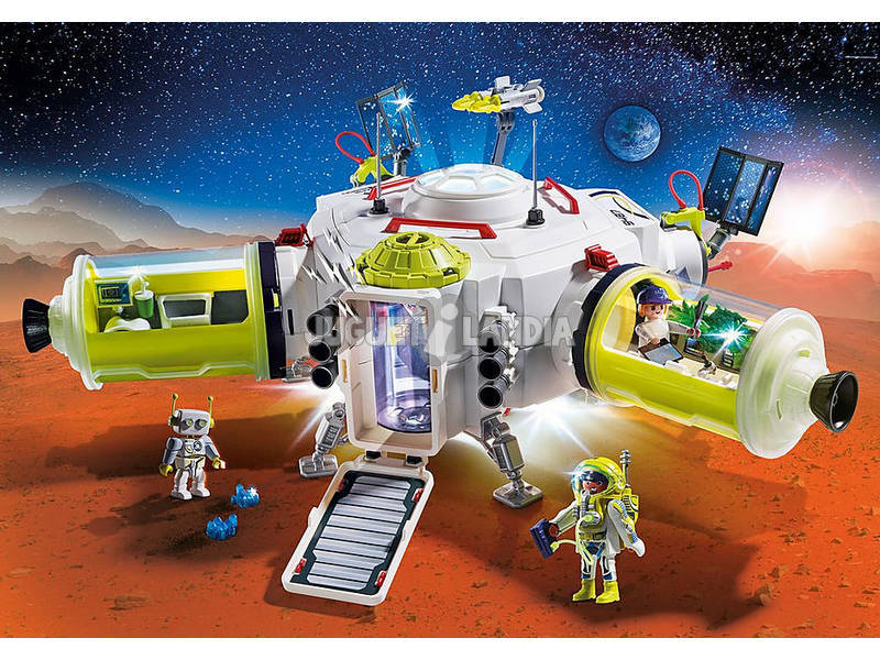 Playmobil Mars-Station 9487