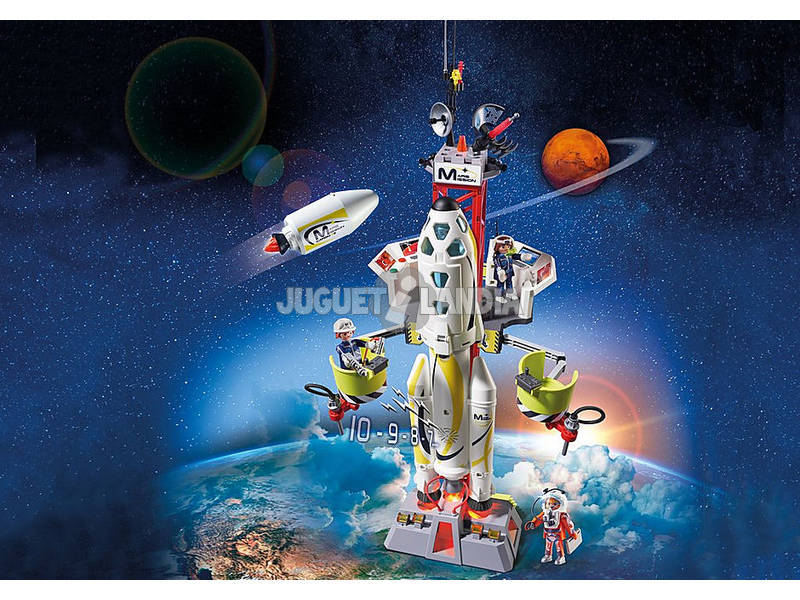Acheter Playmobil Fusée avec Plateforme de Lancement - Juguetilandia