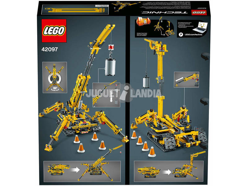 Lego Technic Guindaste Aranha 42097
