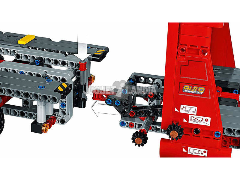 Lego Technic Transporte de Vehículos 42098