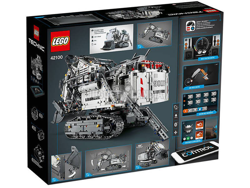 Lego Technic Bagger Liebherr R 9800 42100